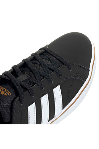 Schwarze Sneakers mit weißen Streifen Adidas VS PACE 2.0