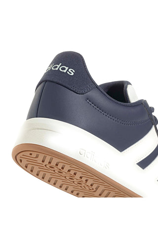 Sneakers blu con strisce bianche Adidas GRAND COURT BASE 3.0