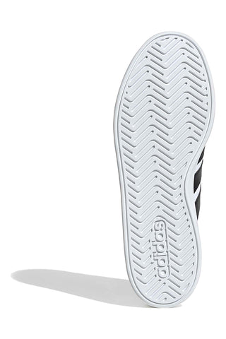 Weiße Sneakers mit schwarzen Streifen Adidas GRAND COURT BASE 3.0