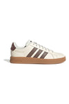 Beige Sneaker mit braunen Streifen Adidas GRAND COURT BASE 3.0