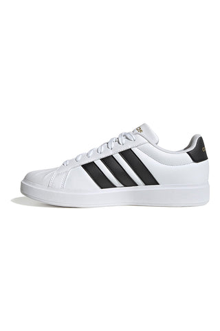 Weiße Sneakers mit schwarzen Streifen Adidas STREETTALK