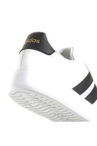 Weiße Sneakers mit schwarzen Streifen Adidas STREETTALK