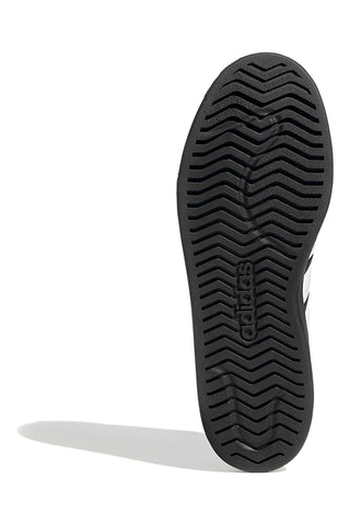 Schwarze Sneakers im Court-Design Adidas Streettalk