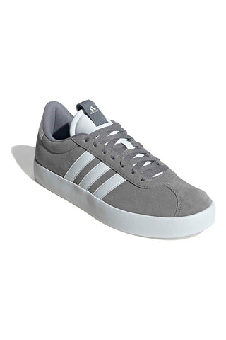 Graue Sneakers im T-Toe-Design Adidas VL Court 3.0