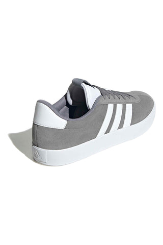Graue Sneakers im T-Toe-Design Adidas VL Court 3.0