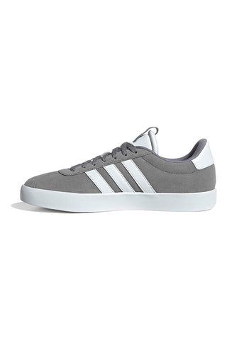 Graue Sneakers im T-Toe-Design Adidas VL Court 3.0