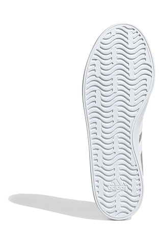 Graue Sneakers im T-Toe-Design Adidas VL Court 3.0