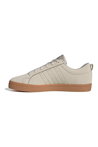 Sneakers bianche con dettagli neri suola in gomma Adidas Vs Pace 2.0