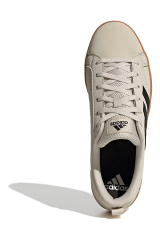 Sneakers bianche con dettagli neri suola in gomma Adidas Vs Pace 2.0