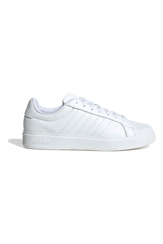 Weiße Sneakers im Sportstil mit Cupsole-Sohle Adidas Streettalk