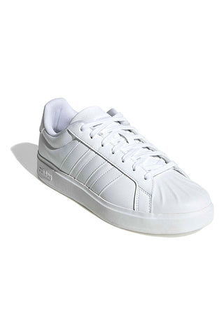 Sneakers bianche stile sportivo suola cupsole Adidas Streettalk