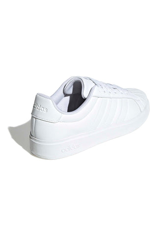 Sneakers bianche stile sportivo suola cupsole Adidas Streettalk