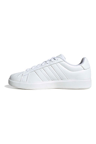 Weiße Sneakers im Sportstil mit Cupsole-Sohle Adidas Streettalk