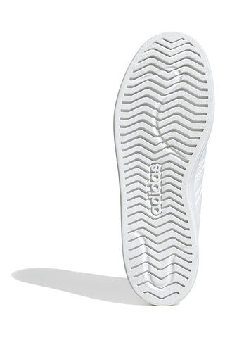 Weiße Sneakers im Sportstil mit Cupsole-Sohle Adidas Streettalk