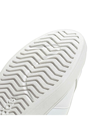 Weiße Sneakers im Sportstil mit Cupsole-Sohle Adidas Streettalk