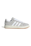 Graue Sneakers mit weißen Details im Retro-Stil Adidas Grand Court Base 00s