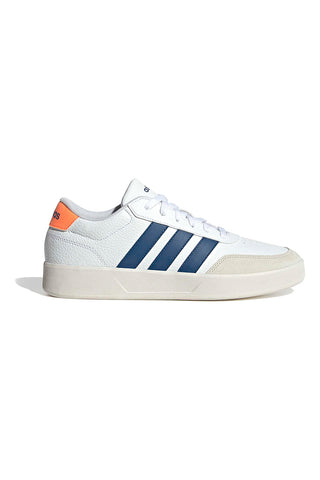Sneakers bianche e blu Adidas Breaknet 3.0
