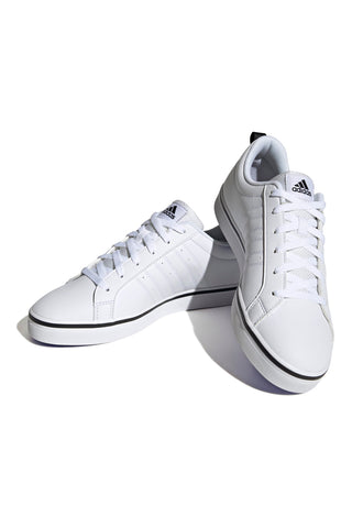 Weiße Sneakers im Skate-Stil mit vulkanisierter Sohle Adidas Daily 3.0