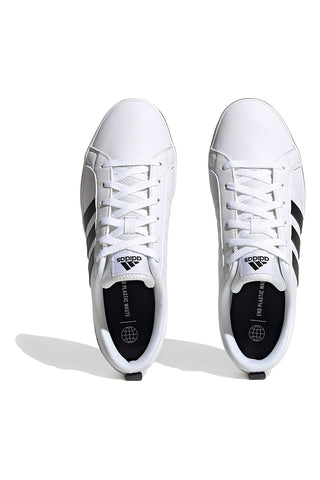 Weiße Sneakers im Skate-Stil mit vulkanisierter Sohle Adidas Daily 3.0