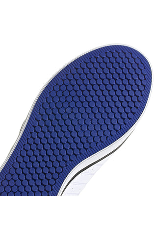 Weiße Sneakers im Skate-Stil mit vulkanisierter Sohle Adidas Daily 3.0
