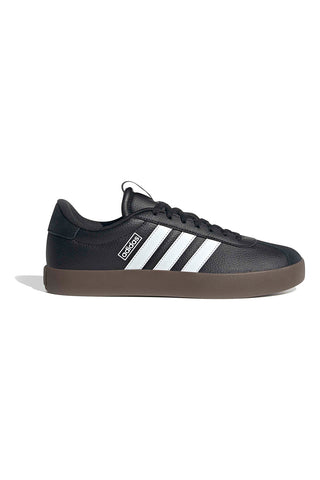 Sneakers nere con dettagli bianchi suola in gomma Adidas Vl Court 3.0