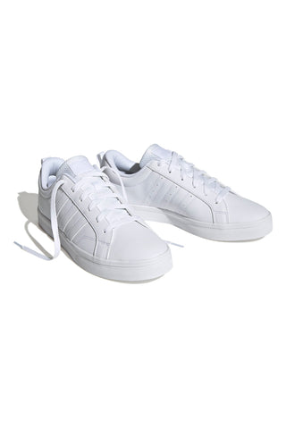 Sneakers bianche stile skate suola vulcanizzata Adidas Vs Pace 2.0