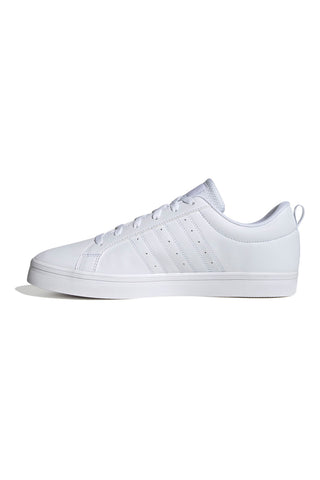 Sneakers bianche stile skate suola vulcanizzata Adidas Vs Pace 2.0