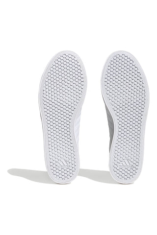 Sneakers bianche stile skate suola vulcanizzata Adidas Vs Pace 2.0