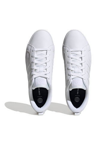 Sneakers bianche stile skate suola vulcanizzata Adidas Vs Pace 2.0