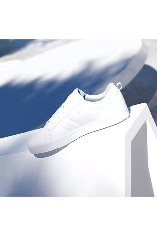 Sneakers bianche stile skate suola vulcanizzata Adidas Vs Pace 2.0