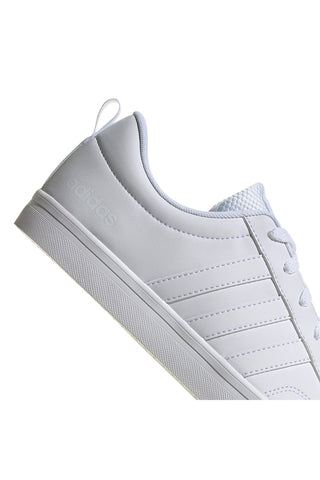 Sneakers bianche stile skate suola vulcanizzata Adidas Vs Pace 2.0