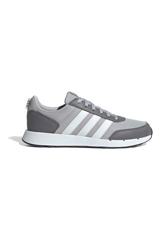 Sneakers grigie con ammortizzazione Cloudfoam Adidas Run50s