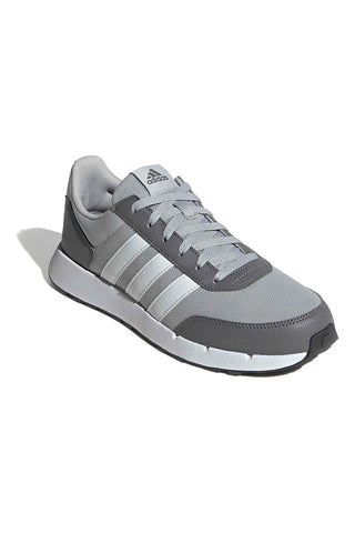 Graue Sneakers mit Cloudfoam-Dämpfung Adidas Run50s