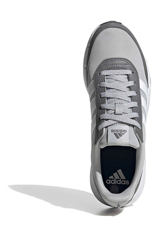 Graue Sneakers mit Cloudfoam-Dämpfung Adidas Run50s