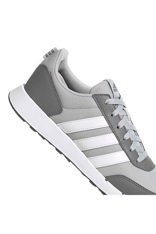 Graue Sneakers mit Cloudfoam-Dämpfung Adidas Run50s