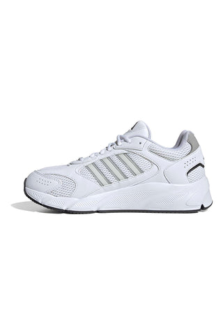 Sneakers White atmungsaktives Mesh Cloudfoam Adidas Crazychaos 2000