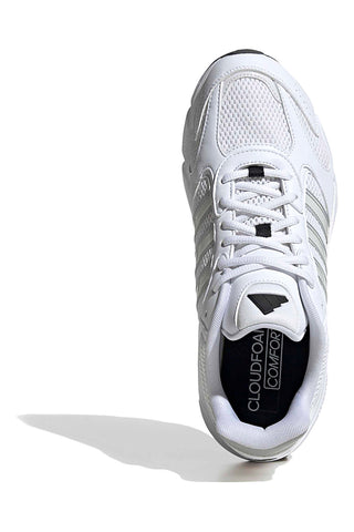 Sneakers White mesh traspirante Cloudfoam Adidas Crazychaos 2000