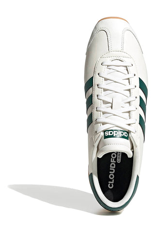 Sneakers White im Running-Stil Cloudfoam Adidas Runvista