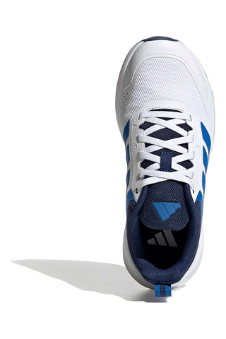 Weiße Sneakers mit Cloudfoam-Dämpfung Adidas FortaRun 4.0