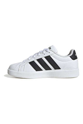 Weiße Sneakers Adidas Streettalk
