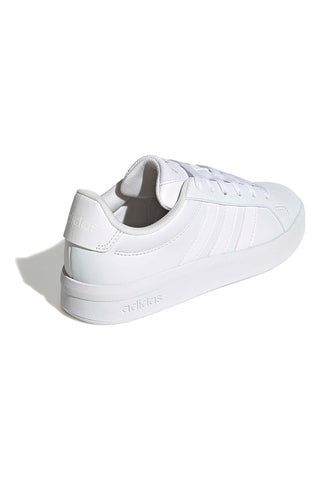 Weiße Sneakers Adidas Grand Court 3.0