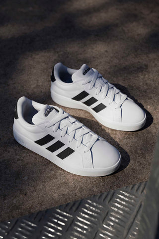 Sneakers Bianco Adidas Grand Court 3.0