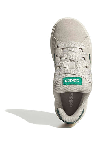 Beigefarbene Sneakers aus Wildleder Adidas Grand Court 00s