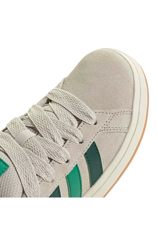 Beigefarbene Sneakers aus Wildleder Adidas Grand Court 00s
