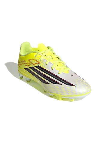Scarpe da calcio giallo FG/MG Adidas F50 Club J
