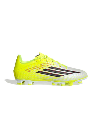 Neongelbe FG/MG-Fußballschuhe, leicht und kontrolliert Adidas F50 Club