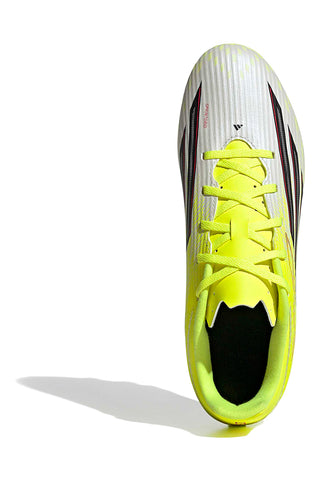 Neongelbe FG/MG-Fußballschuhe, leicht und kontrolliert Adidas F50 Club