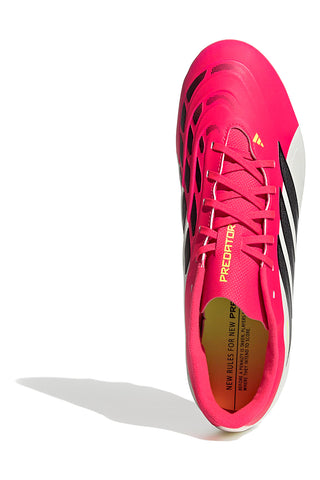 Scarpe da calcio rosa FG/MG Adidas Predator Club