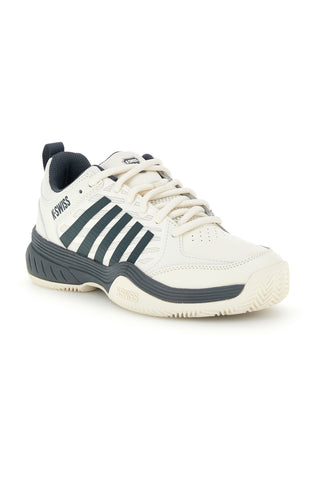 Atmungsaktive Tennisschuhe mit Tonsohle in Beige K-swiss Court Express 2