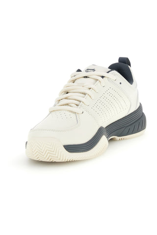 Atmungsaktive Tennisschuhe mit Tonsohle in Beige K-swiss Court Express 2